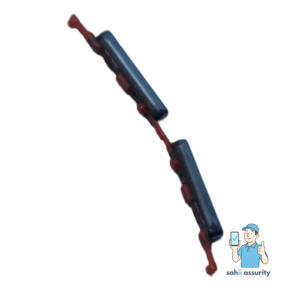 Volume Side Button Outer for Oppo F17 Pro Black